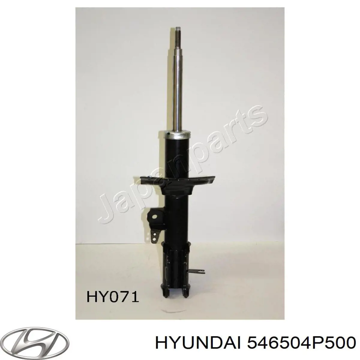 Купити 546504P500 Hyundai/Kia Амортизатора передній лівий