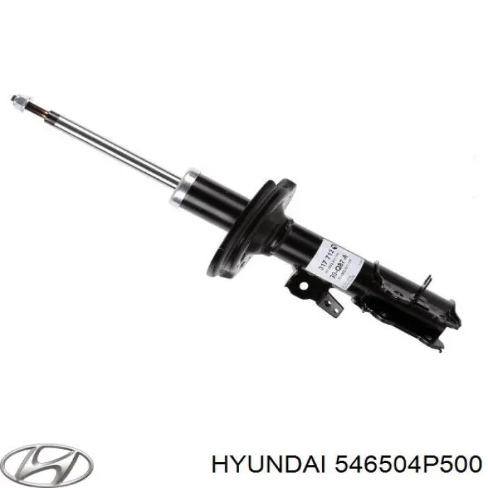 Амортизатор передньої підвіски, лівий Hyundai/Kia 546504P500 ціна, від 42.39 USD