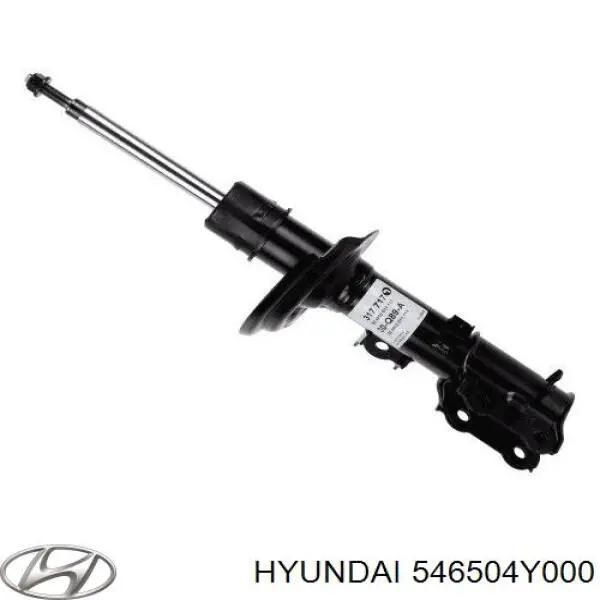Купити 546504Y000 Mando Амортизатора передній лівий