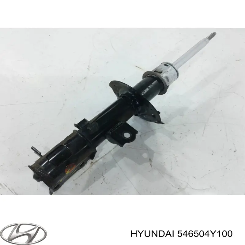 Амортизатор передньої підвіски, лівий Hyundai/Kia 546504Y100 ціна, від 45.07 USD