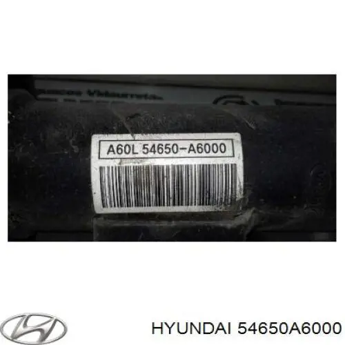54650A6000 Hyundai/Kia 