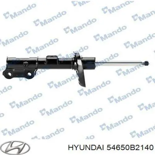Купити 28266230012 Meyle Амортизатора передній лівий