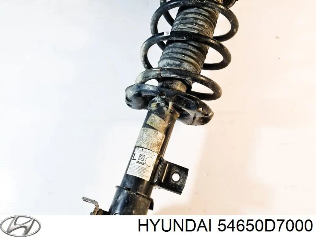 54650D7060 Hyundai/Kia амортизатор передній, лівий