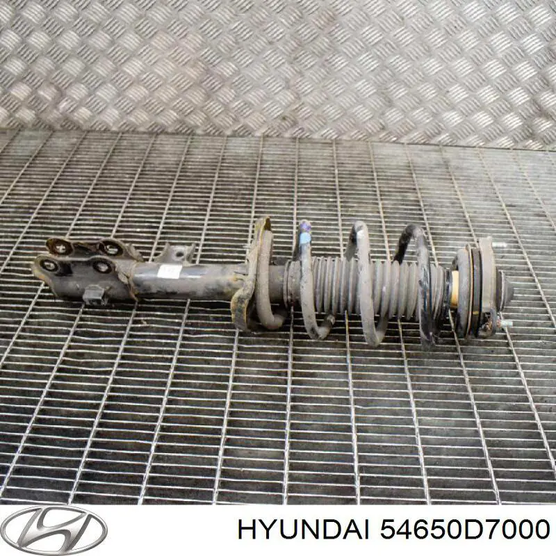 Купити 54650F1520 Hyundai/Kia Амортизатора передній лівий