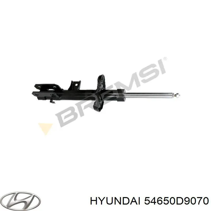 Амортизатор передньої підвіски, лівий Hyundai/Kia 54650D9250 ціна, від 80.02 USD