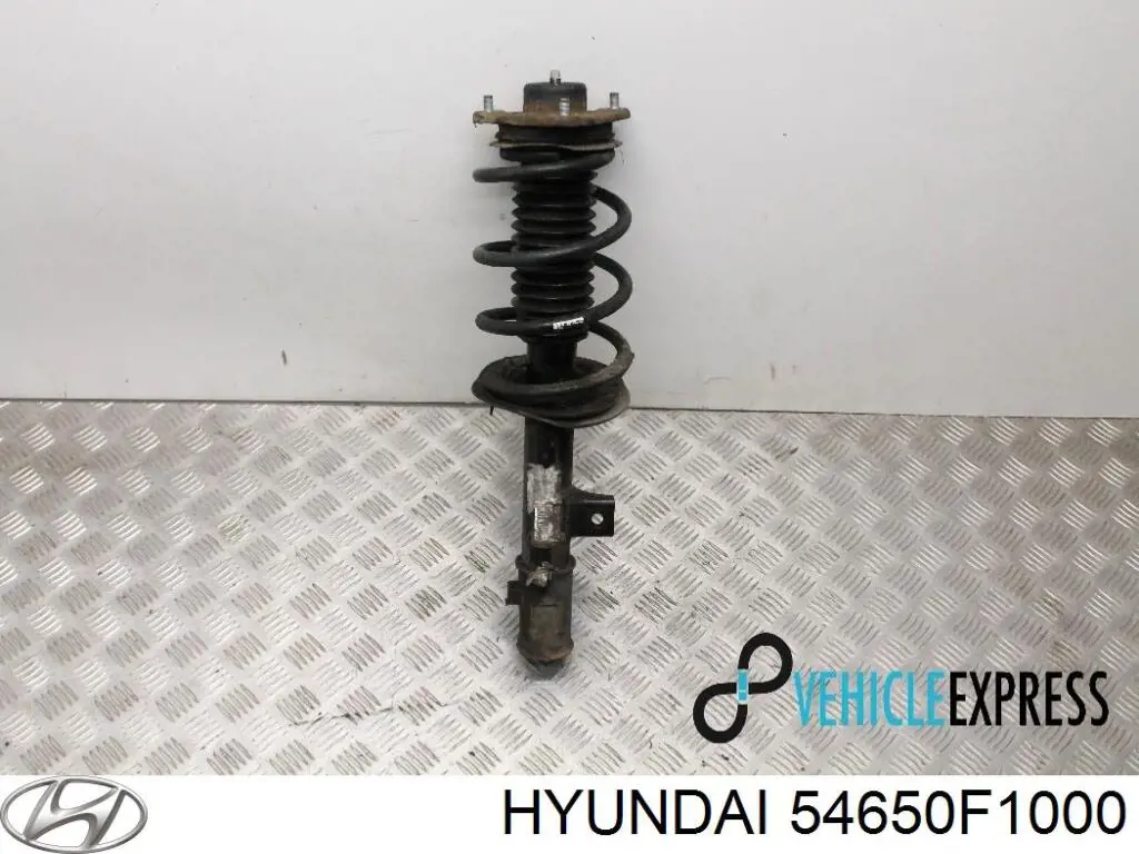 Купити 54650F1000 Hyundai/Kia Амортизатора передній лівий