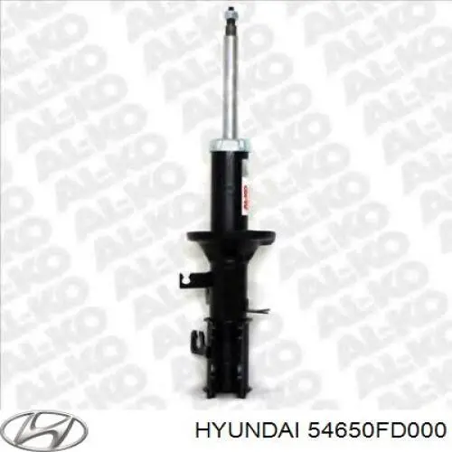 Амортизатор передньої підвіски, лівий Hyundai/Kia 54650FD150 ціна, від 53.89 USD