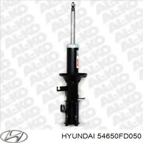 Амортизатора передній лівий 54650FD150 Hyundai/Kia