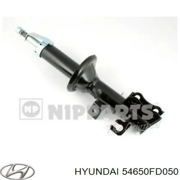 Амортизатор передньої підвіски, лівий Hyundai/Kia 54650FD050 ціна, від 53.89 USD