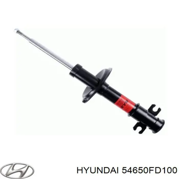 Амортизатор передньої підвіски, лівий Hyundai/Kia 54650FD100 ціна, від 53.89 USD