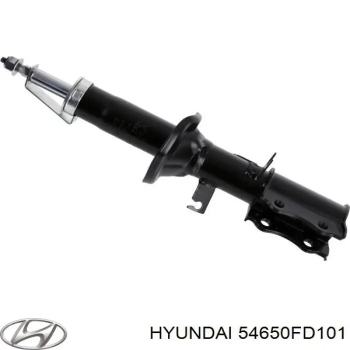 54650FD101 Hyundai/Kia Ліва передня стійка