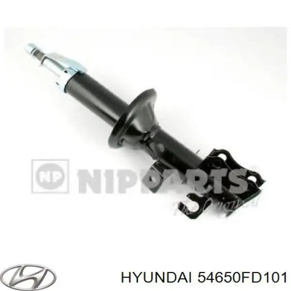 Амортизатор передньої підвіски, лівий Hyundai/Kia 54650FD101 ціна, від 54.17 USD