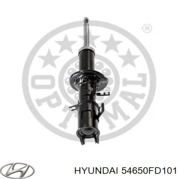 Купити 54650FD101 Hyundai/Kia Амортизатора передній лівий