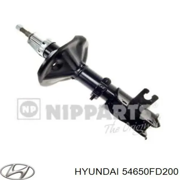 Амортизатор передньої підвіски, лівий Hyundai/Kia 54650FD200 ціна, від 53.89 USD