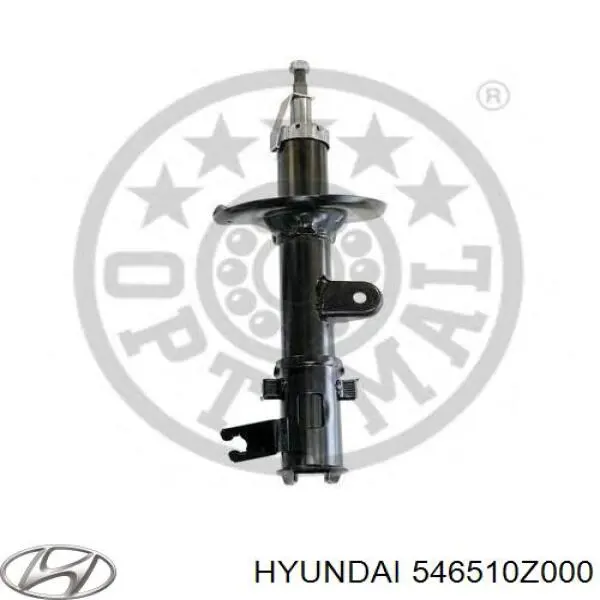 Купити 546510Z000 Hyundai/Kia Амортизатора передній лівий