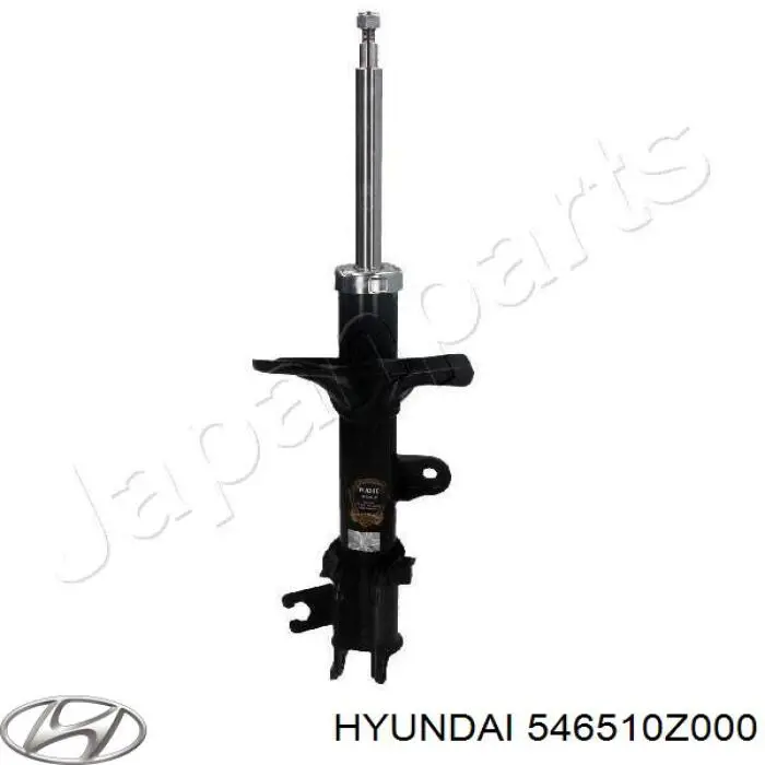 546510Z000 Hyundai/Kia Ліва передня стійка