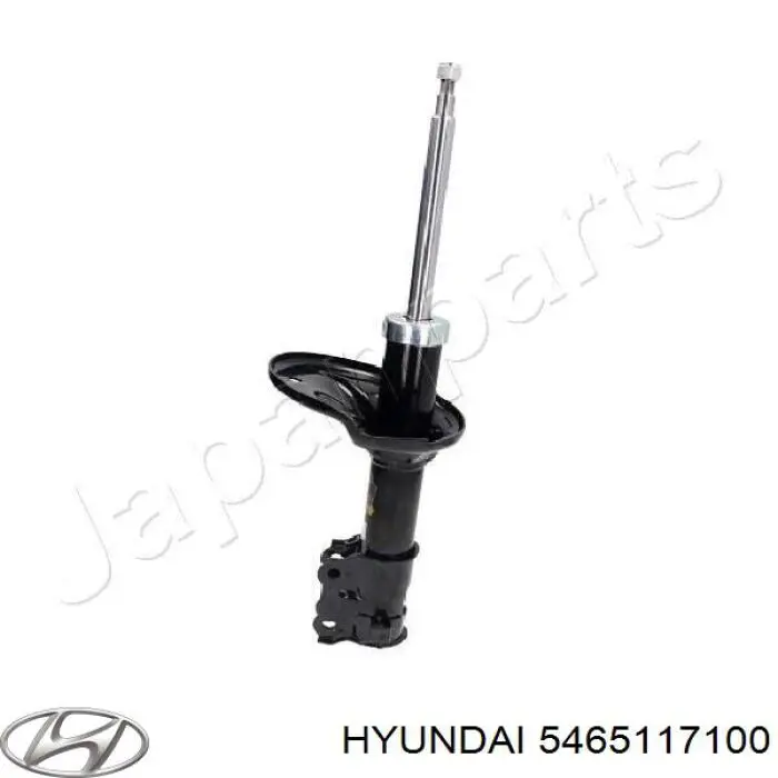 5465117100 Hyundai/Kia амортизатор передній, лівий