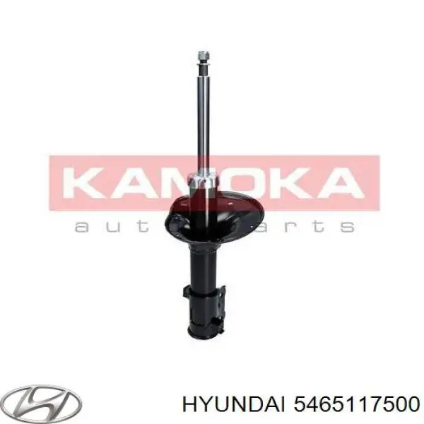 Купити S5465117500 Hyundai/Kia Амортизатора передній лівий