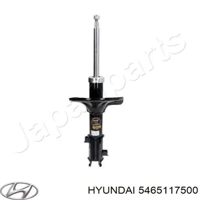 Амортизатора передній лівий S5465117500 Hyundai/Kia