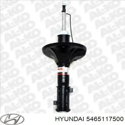 S5465117500 Hyundai/Kia Ліва передня стійка