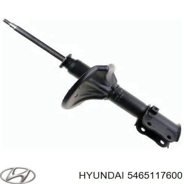 Купити 5465117600 Hyundai/Kia Амортизатора передній лівий
