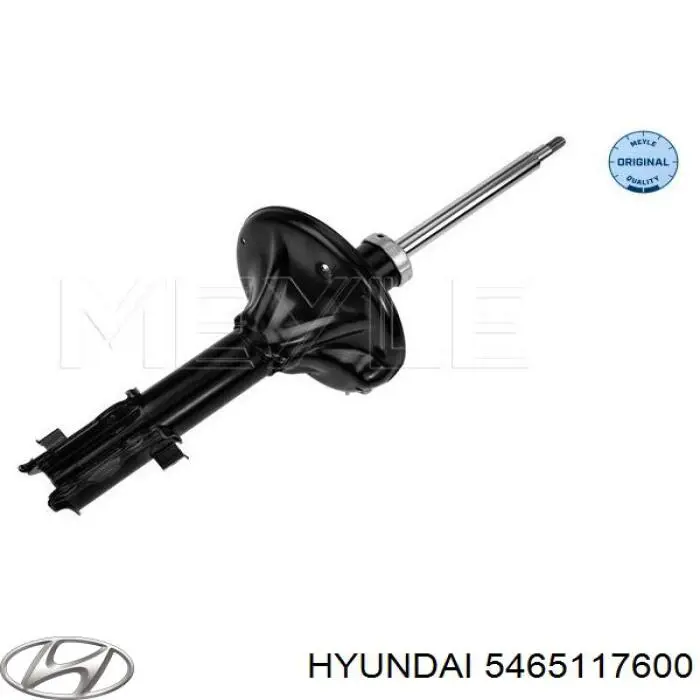 Купити 5465117600 Hyundai/Kia Амортизатора передній лівий