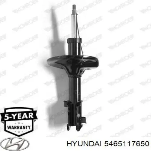 Купити 5465117650 Hyundai/Kia Амортизатора передній лівий