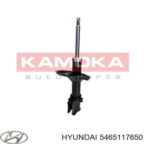 Амортизатора передній лівий 5465117650 Hyundai/Kia