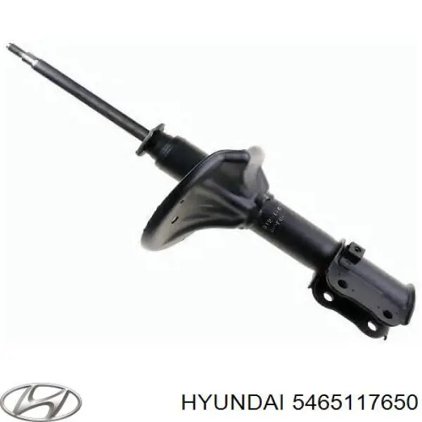 5465117650 Hyundai/Kia амортизатор передній, лівий