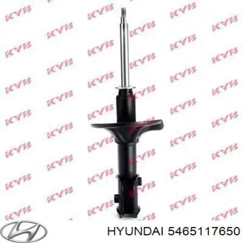 Амортизатор передньої підвіски, лівий Hyundai/Kia 5465117650 ціна, від 38.00 USD