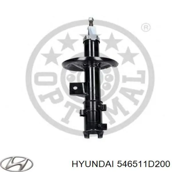 546511D200 Hyundai/Kia Ліва передня стійка