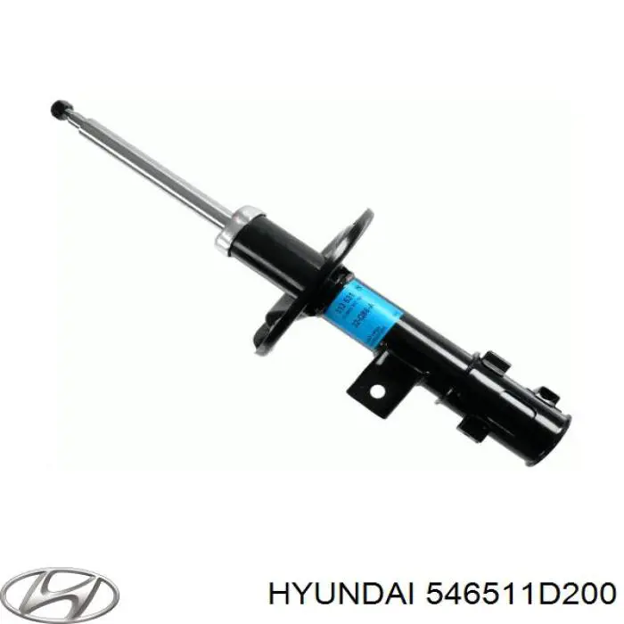 Амортизатор передньої підвіски, лівий Hyundai/Kia 546511D200 ціна, від 37.35 USD