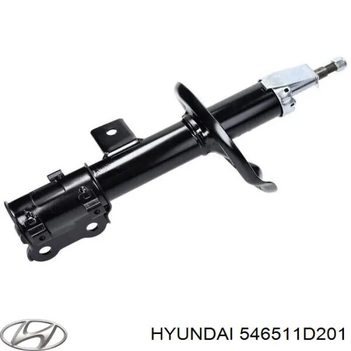 Купити 546511D201 Hyundai/Kia Амортизатора передній лівий