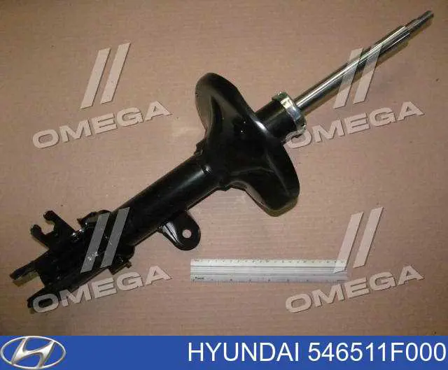 Амортизатор передньої підвіски, лівий Hyundai/Kia 546511F000 ціна, від 31.71 USD