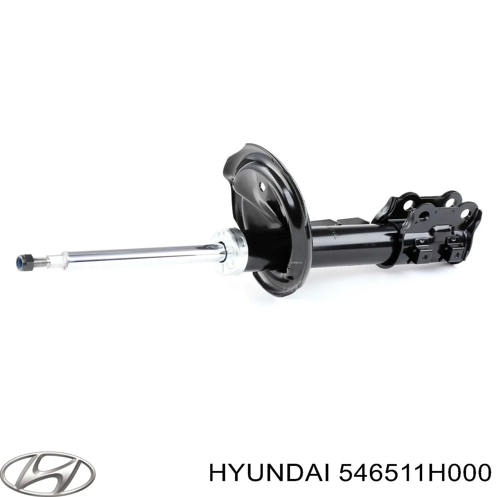 Купити 546511H000 Hyundai/Kia Амортизатора передній лівий