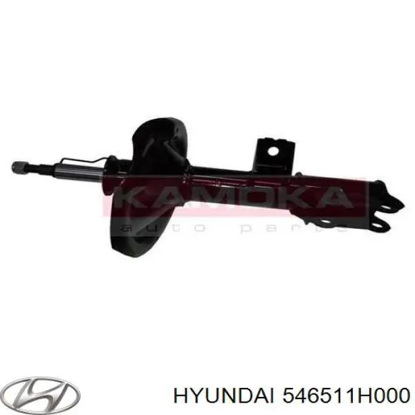 Амортизатора передній лівий 546511H000 Hyundai/Kia