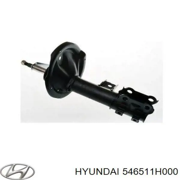 Амортизатор передній, лівий 546511H000 Hyundai/Kia