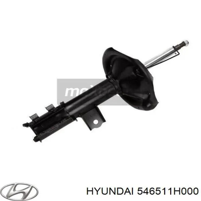Амортизатор передньої підвіски, лівий Hyundai/Kia 546511H000 ціна, від 35.63 USD