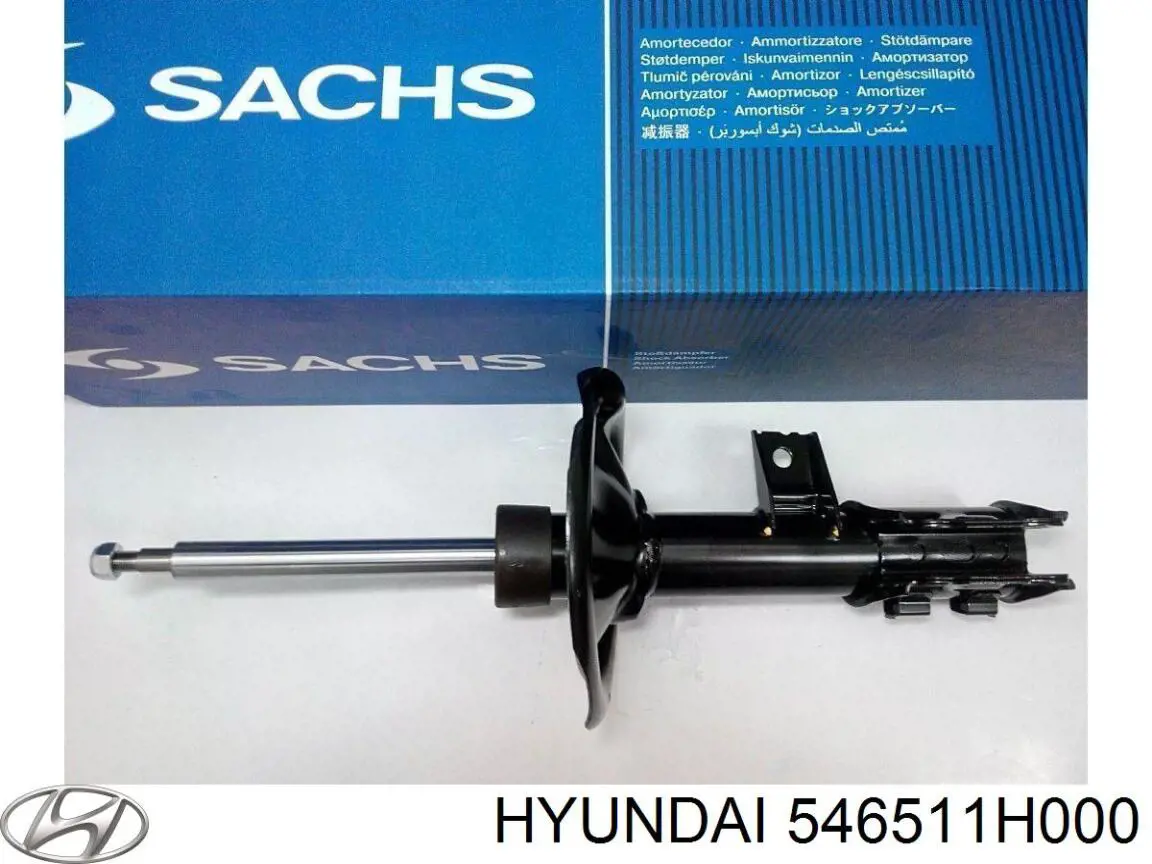 546511H000 Hyundai/Kia Ліва передня стійка