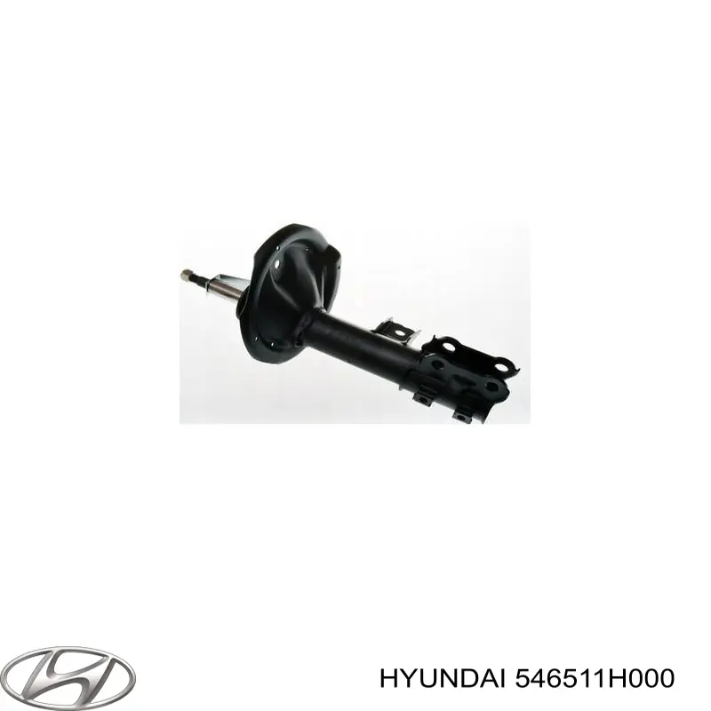 Амортизатор передньої підвіски, лівий Hyundai/Kia 546511H000 ціна, від 35.63 USD