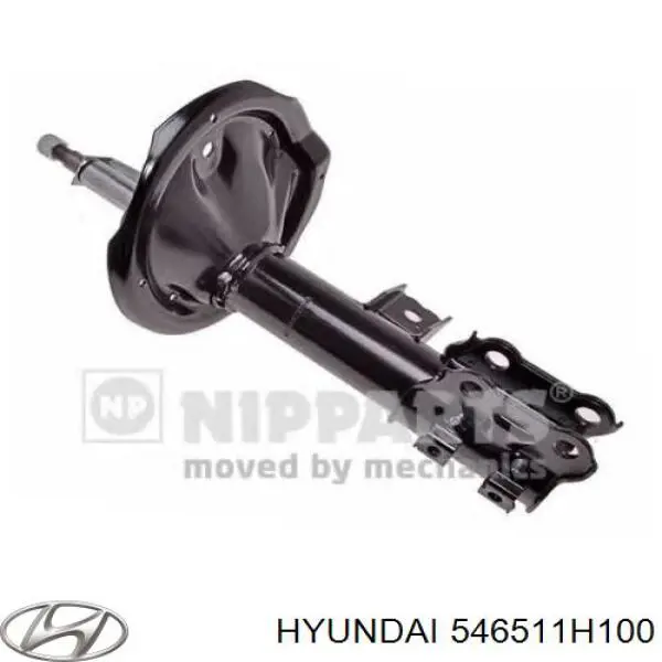 Купити 546511H100 Hyundai/Kia Амортизатора передній лівий