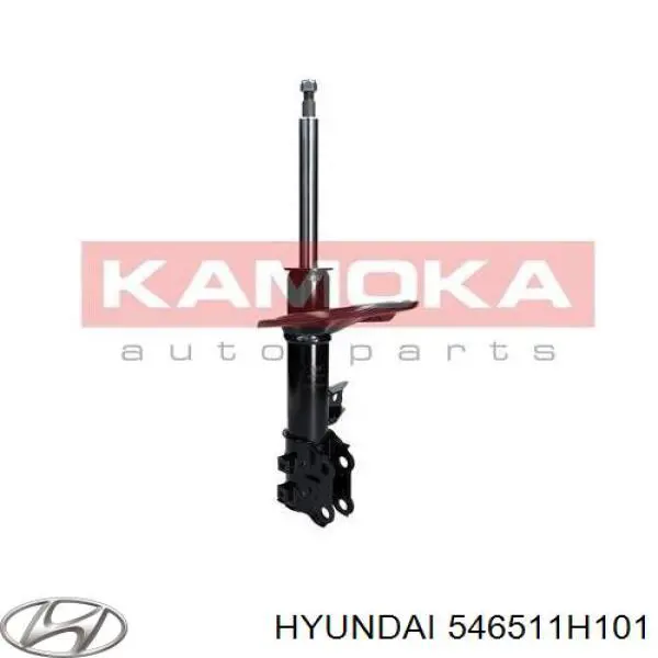 Купити 546511H101 Hyundai/Kia Амортизатора передній лівий
