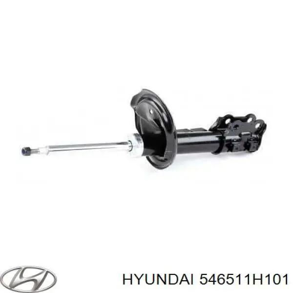 546511H101 Hyundai/Kia амортизатор передній, лівий