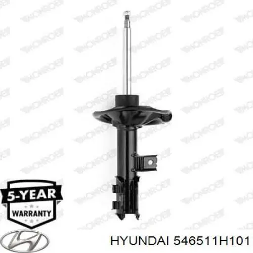 Амортизатор передньої підвіски, лівий Hyundai/Kia 546511H101 ціна, від 35.63 USD