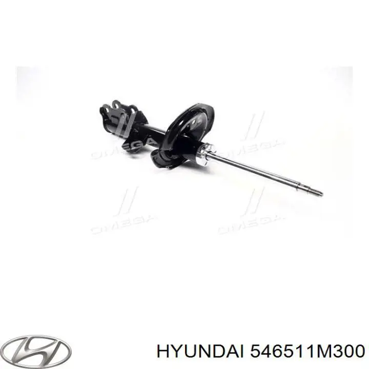 Амортизатора передній лівий 546511M300 Hyundai/Kia