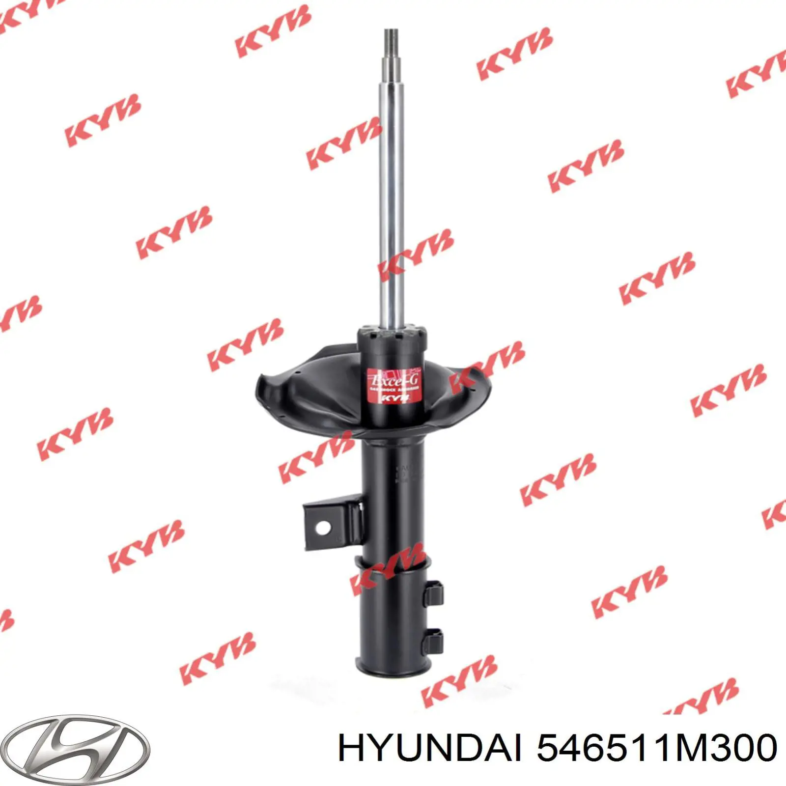 Амортизатор передньої підвіски, лівий Hyundai/Kia 546511M300 ціна, від 83.45 USD
