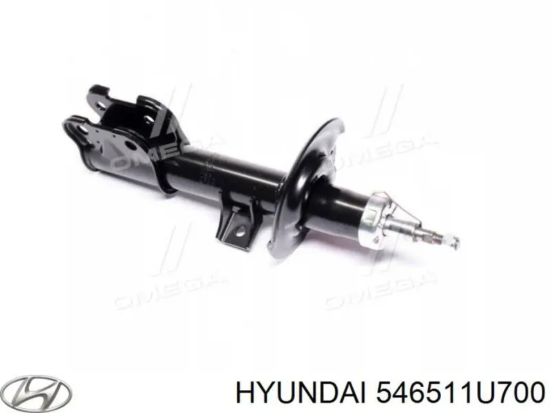 546512W870 Hyundai/Kia амортизатор передній, лівий