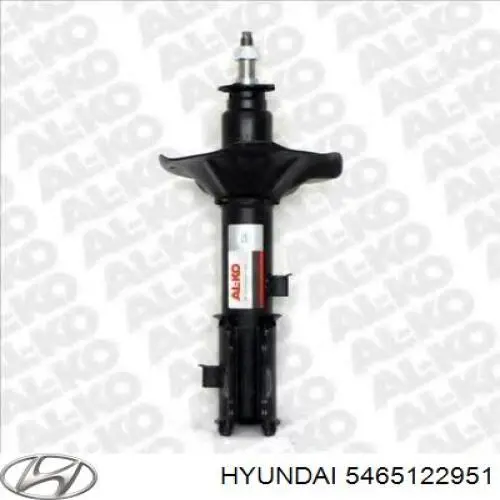 Амортизатора передній лівий 5465122951 Hyundai/Kia