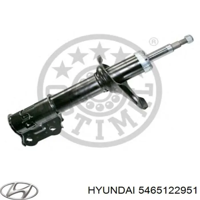 5465122951 Hyundai/Kia амортизатор передній, лівий