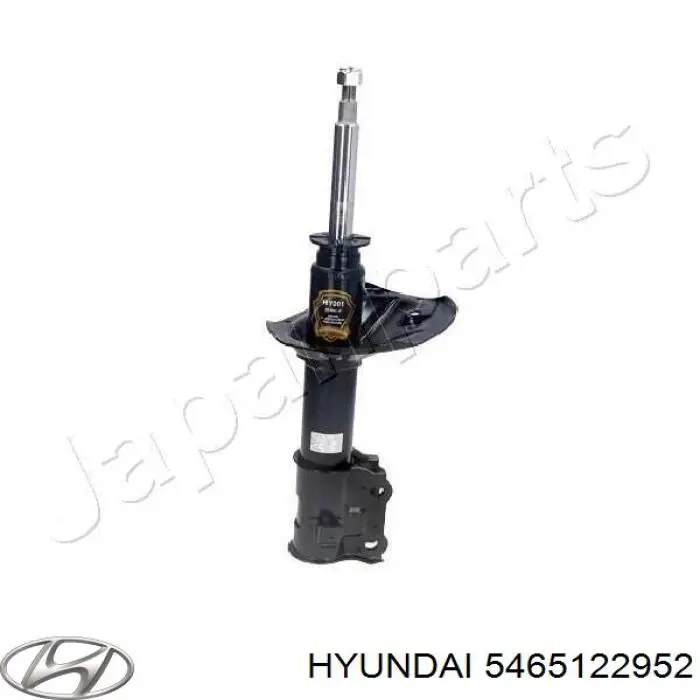 Купити 5465122952 Hyundai/Kia Амортизатора передній лівий